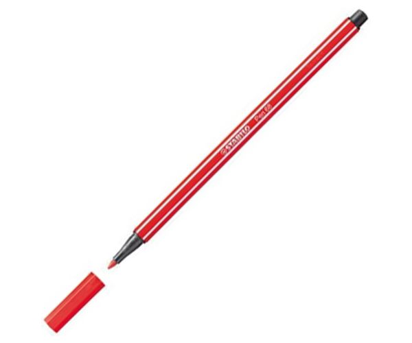 Stabilo: Pen 68 karmazsin filctoll