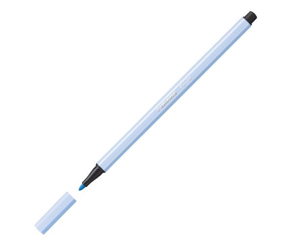 Stabilo: Pen 68 rostirón jég kék színben 1mm-es