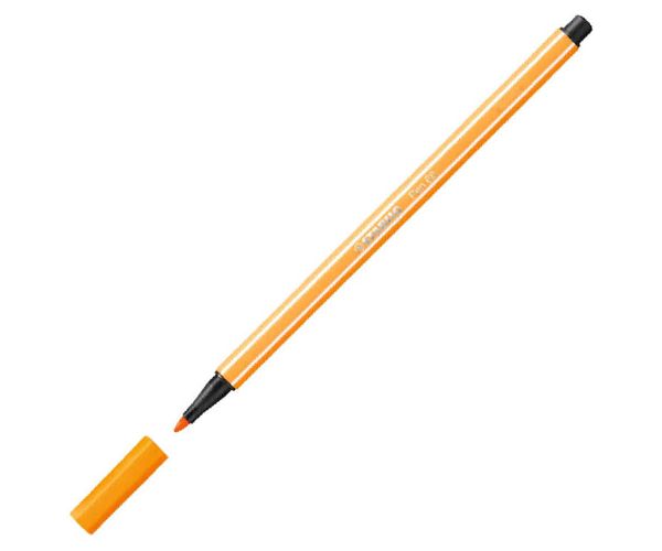Stabilo: Pen 68 narancssárga filctoll