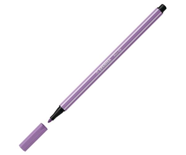 Stabilo: Pen 68 szürkéslila színű filctoll