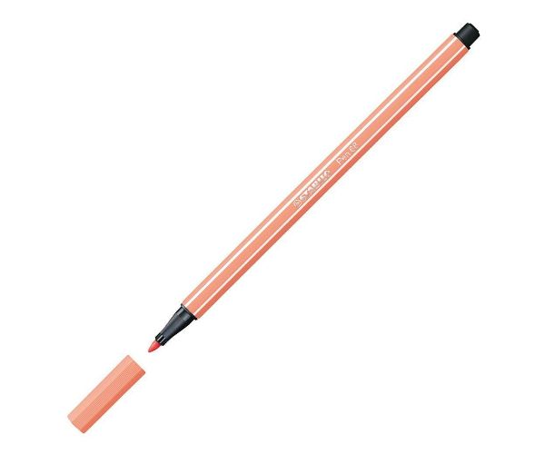 Stabilo: Pen 68 ecsetfilc világos test színben 1mm-es