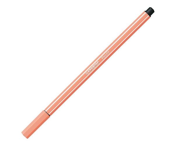 Stabilo: Pen 68 ecsetfilc világos test színben 1mm-es