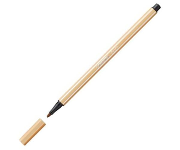 Stabilo: Pen 68 világos narancssárga filctoll