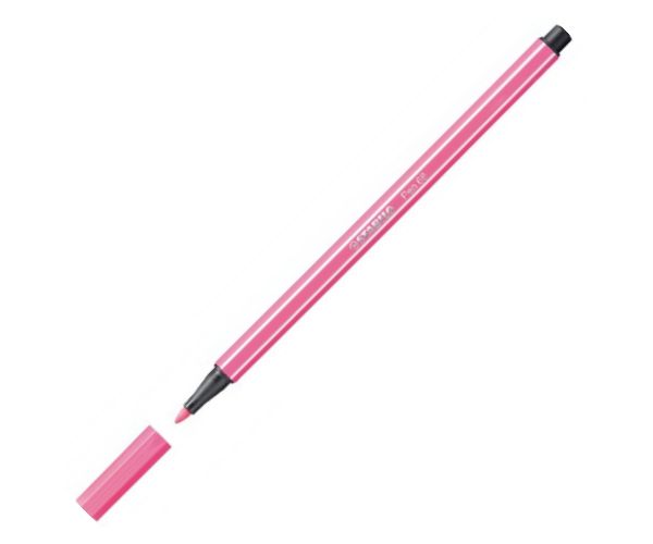 Stabilo: Pen 68 rostirón halvány rózsaszín színben 1mm-es