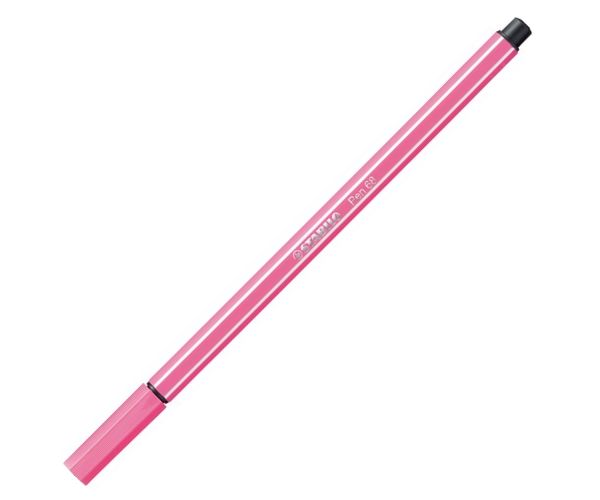 Stabilo: Pen 68 rostirón halvány rózsaszín színben 1mm-es