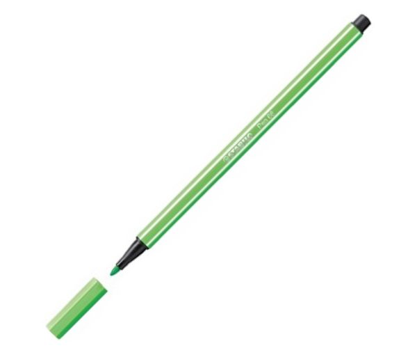 Stabilo: Pen 68 rostirón halvány smaragd színben 1mm-es