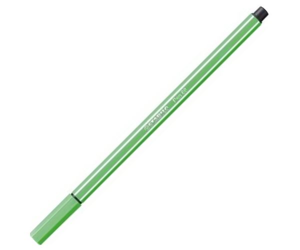 Stabilo: Pen 68 rostirón halvány smaragd színben 1mm-es