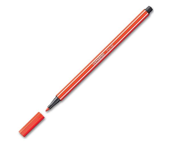 Stabilo: Pen 68 világospiros filctoll