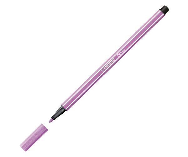 Stabilo: Pen 68 világoslila filctoll