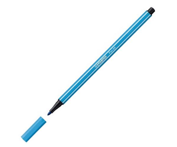 Stabilo: Pen 68 világoskék filctoll 1mm