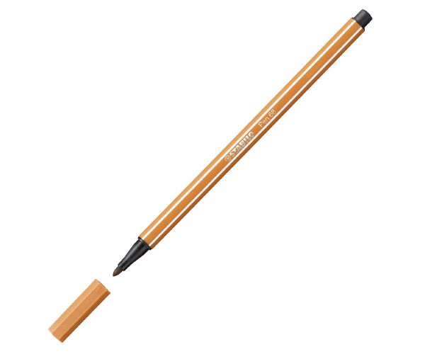 Stabilo: Pen 68 sötét narancssárga filctoll