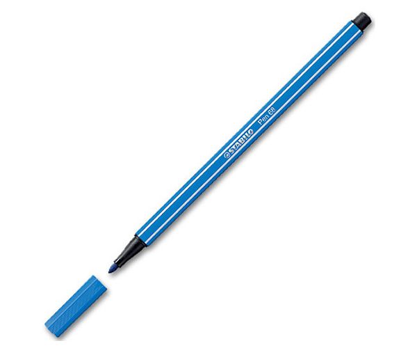 Stabilo: Pen 68 sötétkék filctoll