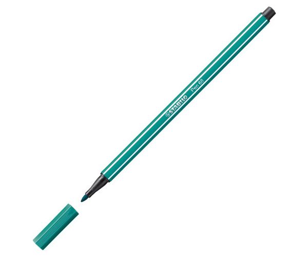 Stabilo: Pen 68 türkiz kék filctoll