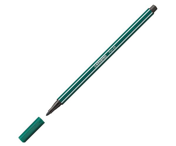 Stabilo: Pen 68 türkiz zöld filctoll