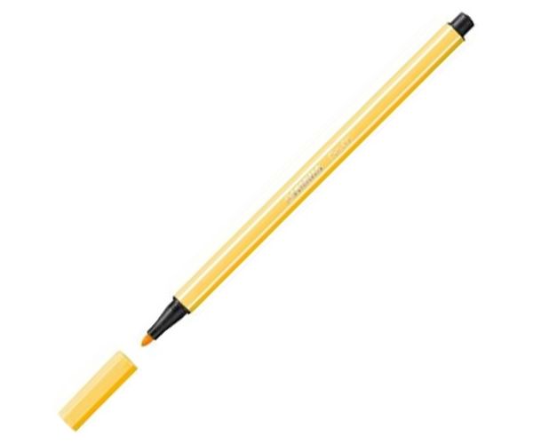 Stabilo: Pen 68 sárga filctoll