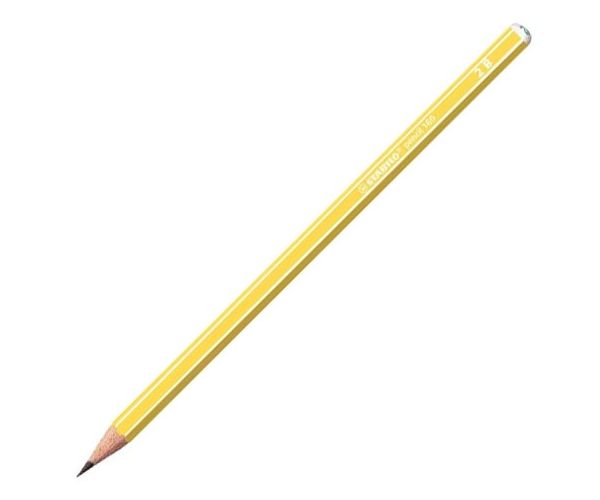 Stabilo: Pencil 160 citromsárga grafitceruza 2B