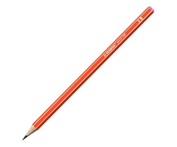 Stabilo: Pencil 160 narancs grafitceruza 2B