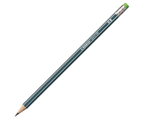 Stabilo: Petrol 160 RT grafit ceruza radírral HB