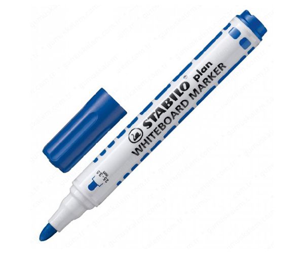 Stabilo: Plan WhiteBoard marker táblafilc kék színben