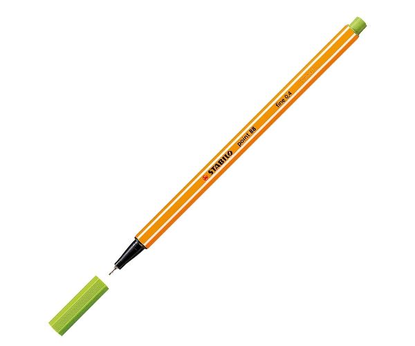 Stabilo: Point 88 tűfilc 0,4mm-es almazöld színben