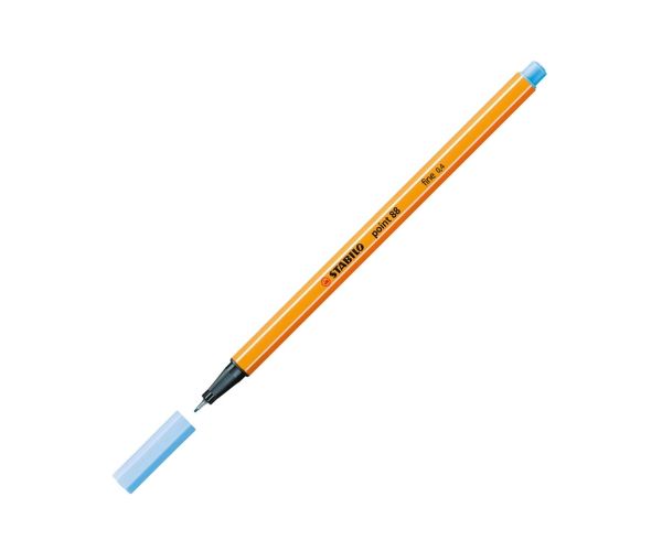 Stabilo: Point 88 tűfilc 0,4mm-es jég kék színben