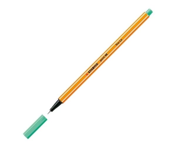 Stabilo: Point 88 tűfilc 0,4mm-es jég zöld színben