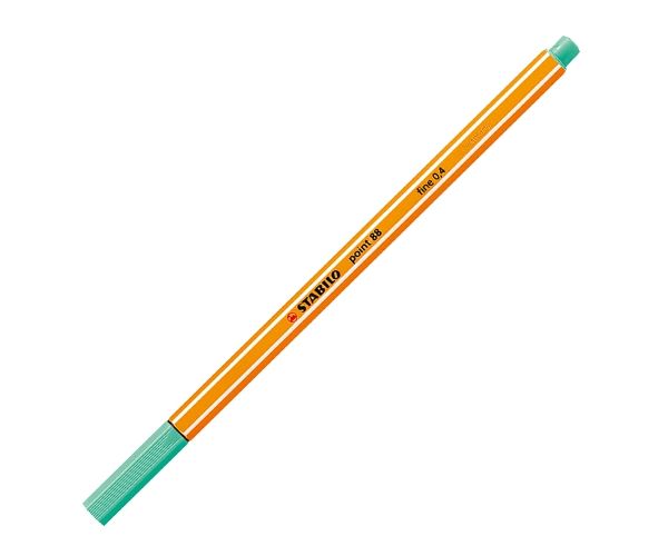 Stabilo: Point 88 tűfilc 0,4mm-es jég zöld színben