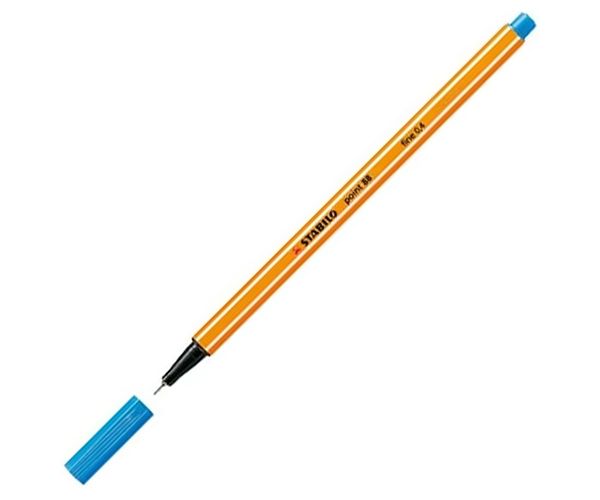 Stabilo: Point 88 tűfilc tengerkék színben 0,4mm