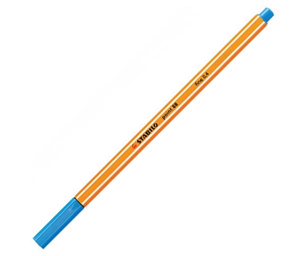 Stabilo: Point 88 tűfilc tengerkék színben 0,4mm