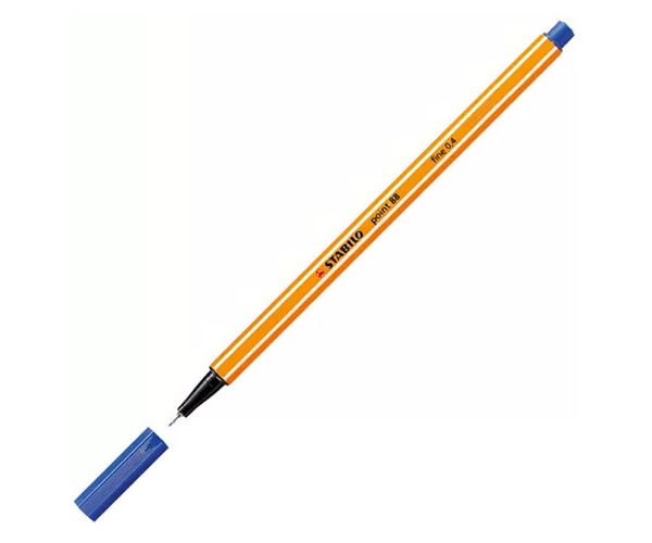 Stabilo: Point 88 tűfilc kék színben 0,4mm