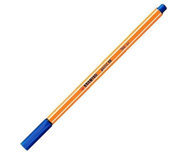 Stabilo: Point 88 tűfilc kék színben 0,4mm