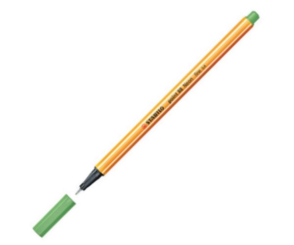 Stabilo: Point 88 tűfilc 0,4mm-es neon zöld színben