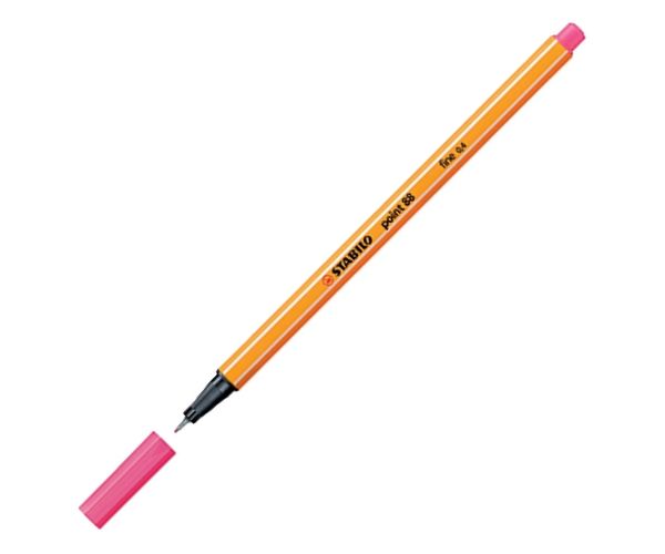 Stabilo: Point 88 tűfilc 0,4mm-es halvány lila színben