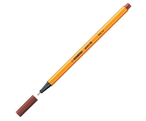 Stabilo: Point 88 világosbarna tűfilc 0,4mm