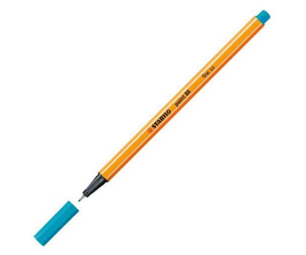 Stabilo: Point 88 tűfilc 0,4mm-es világoskék színben
