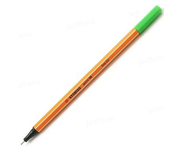 Stabilo: Point 88 világoszöld tűfilc 0,4mm