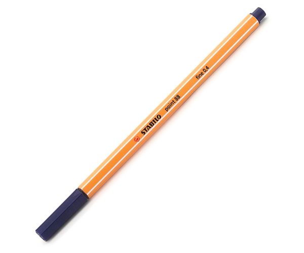 Stabilo: Point 88 tűfilc 0,4mm-es éjkék színben