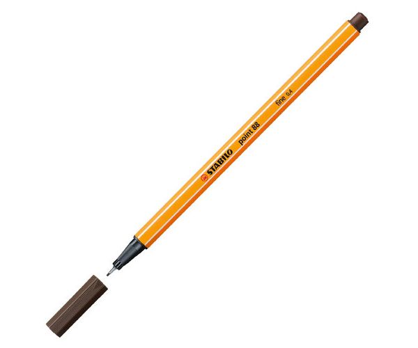 Stabilo: Point 88 umbrabarna tűfilc 0,4mm
