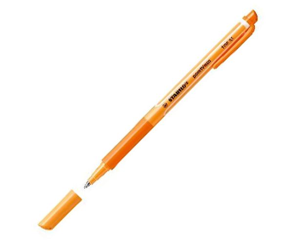 Stabilo: Point Visco narancs golyóstoll 0,5mm