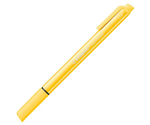Stabilo: pointMax rostirón citromsárga színben M 0,8mm