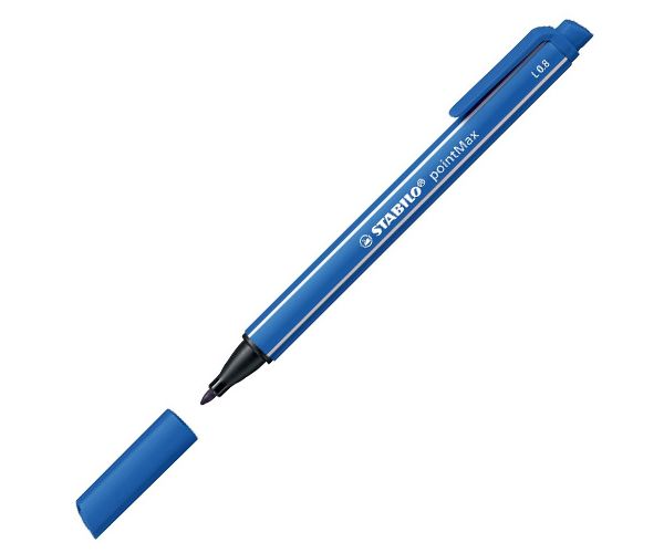 Stabilo: pointMax rostirón tengerkék színben 0,8mm