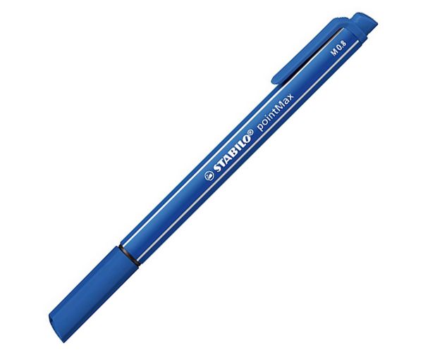 Stabilo: pointMax rostirón tengerkék színben 0,8mm