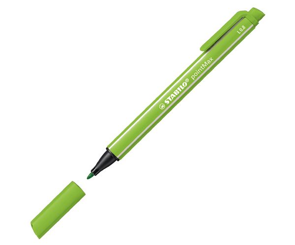 Stabilo: pointMax rostirón világoszöld színben M 0,8mm
