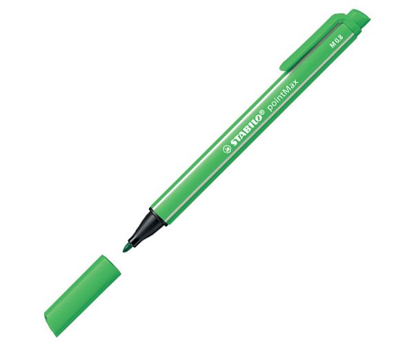 Stabilo: pointMax rostirón fűzöld színben M 0,8mm