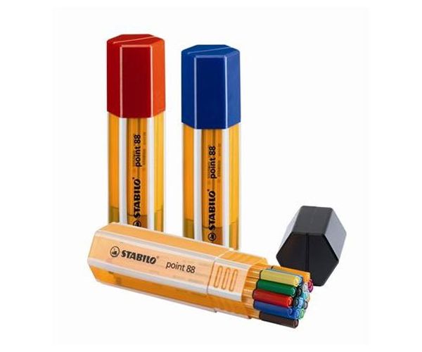 Stabilo: Pont 88 Big point Box 20db-os tűfilc szett