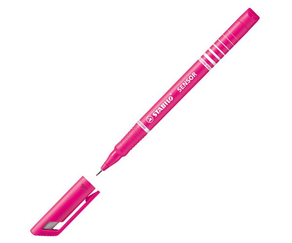 Stabilo: Sensor F pink tűfilc