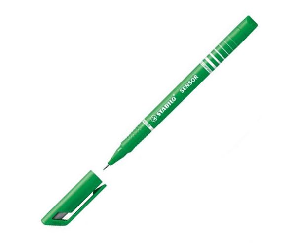 Stabilo: SENSOR "F" zöld tűfilc 0,3mm