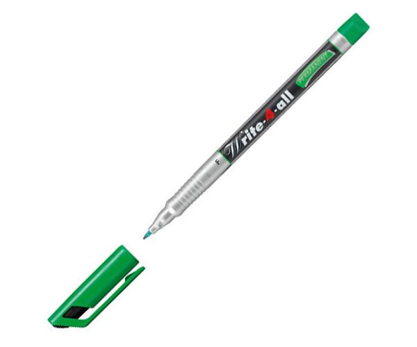 Stabilo: Write 4 all "F" zöld alkoholos filc