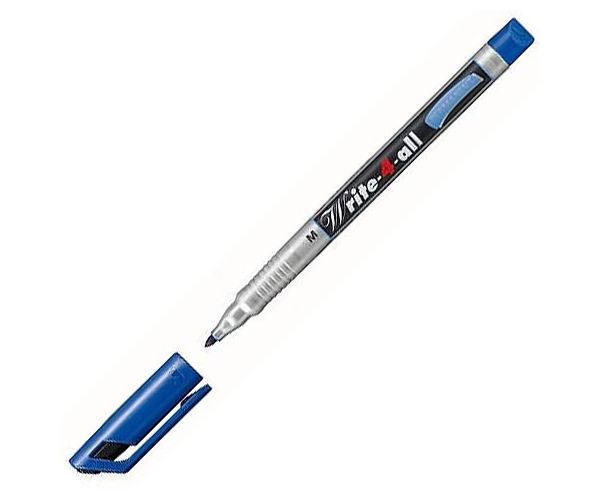 Stabilo: Write 4 all "M" kék alkoholos filc 1mm