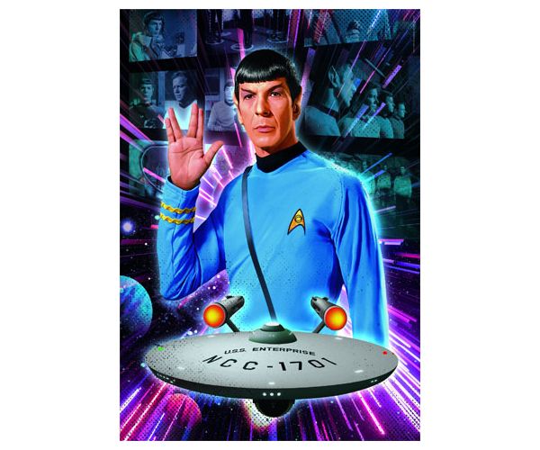Star Trek Universe Puzzle Collection 1 puzzle 500db-os - Clementoni